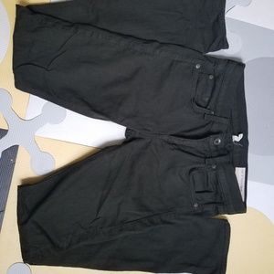 Rag & Bone 'The Dre' Dark Green Skinny Jean